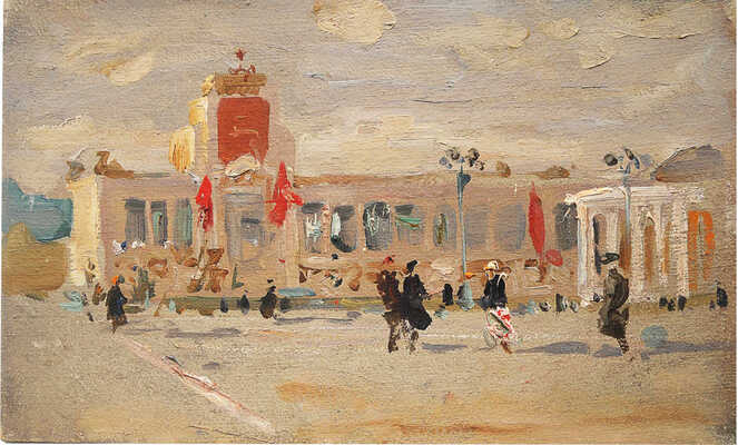 Гершаник Роман Васильевич. Городской пейзаж 